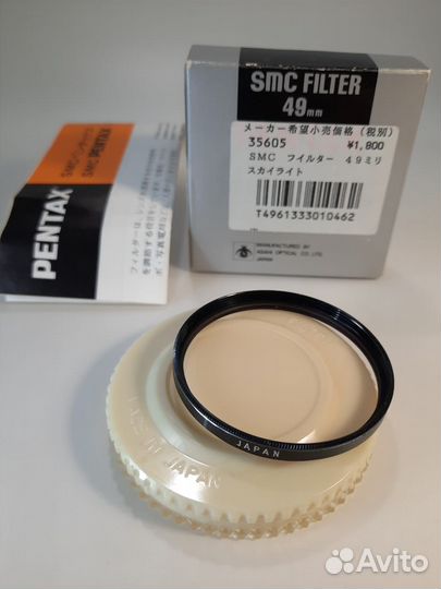 Фильтр Pentax Classic 49mm skylight Filter для K10