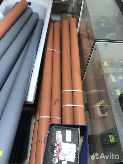 Труба канализационная 110