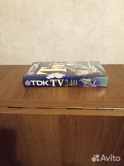 Видеокассеты. Новые