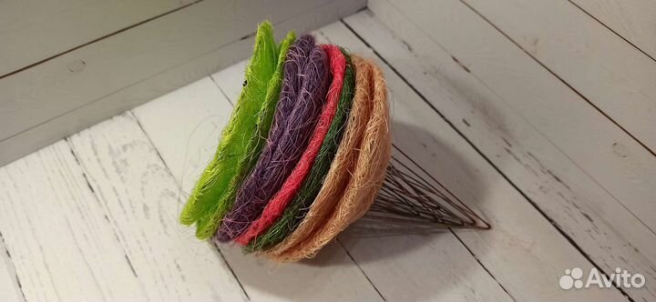 Каркас из сизаля для букета