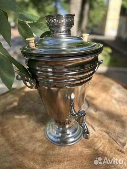 Самовар на дровах 7 литров