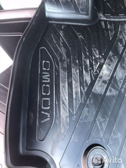 Автомобильные коврики резиновые