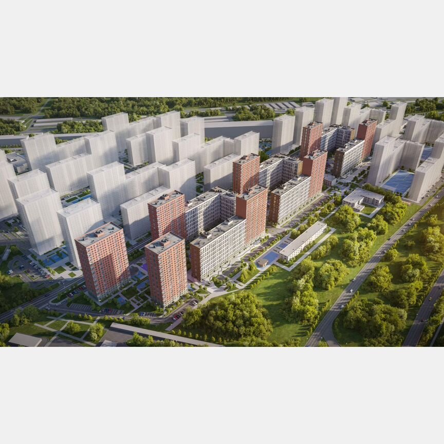 Квартира-студия, 22,3 м², 2/25 эт.