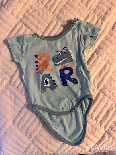 Боди пакетом 62-68