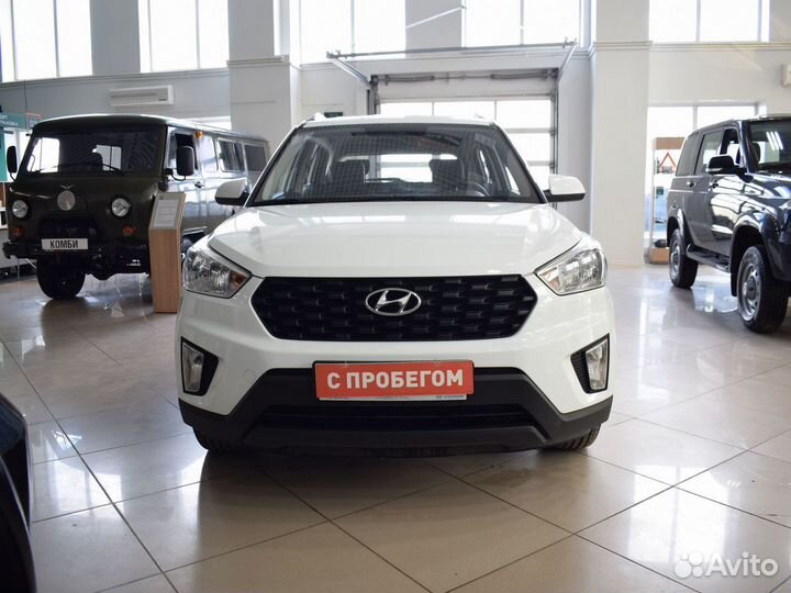 Hyundai Creta 1.6 AT, 2020, 78 000 км