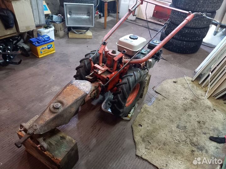 Косилка на мотоблок