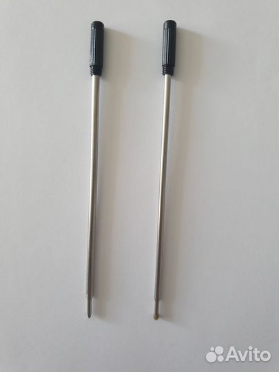 Стержень черный 116 мм