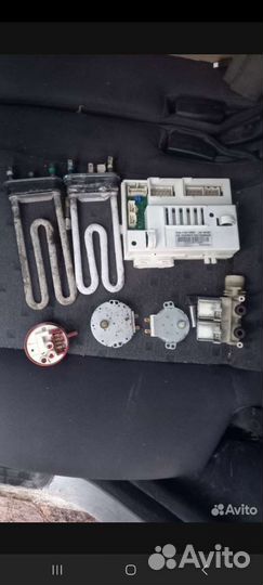 Запчасти на стиральные машинки