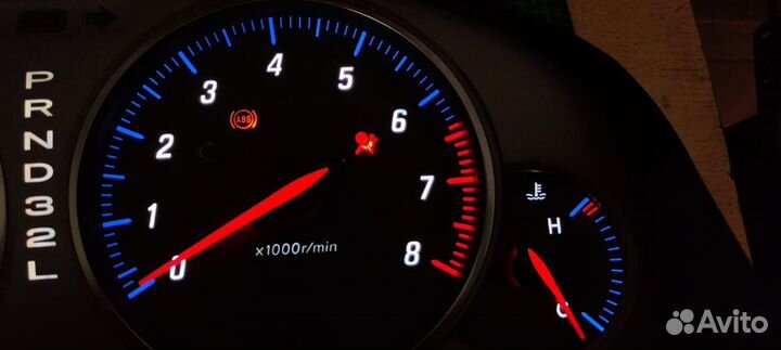 Приборная панель Марк 110