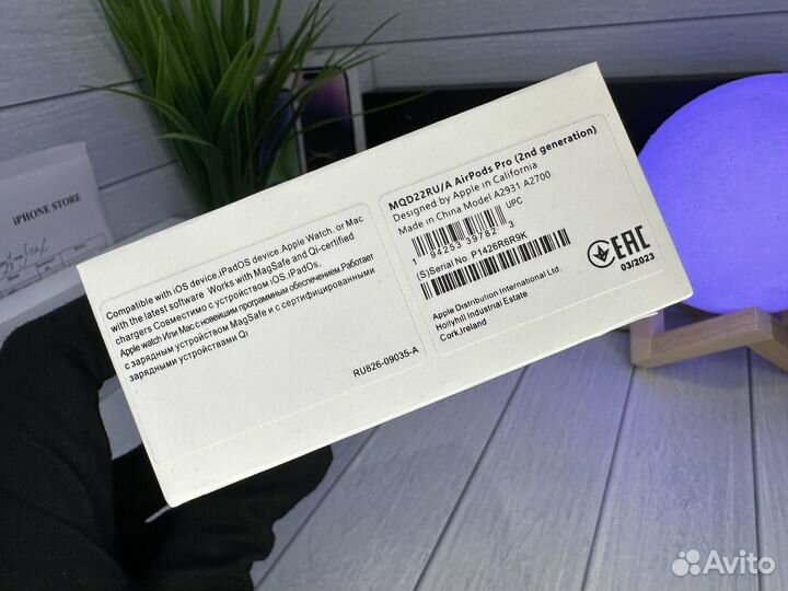 Наушники AirPods Pro 2 Премиум качество