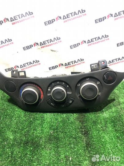 Блок управления отопителем Chevrolet Aveo T250