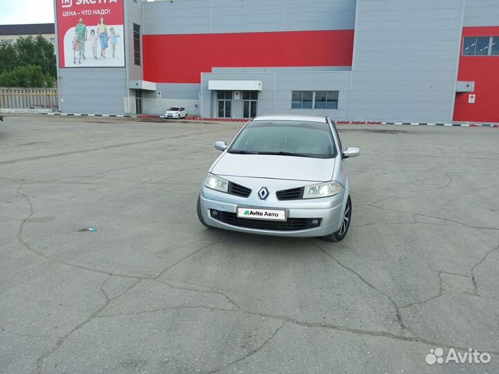 Renault Megane 1.6 МТ, 2007, 228 000 км