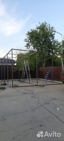 Строительная бригада