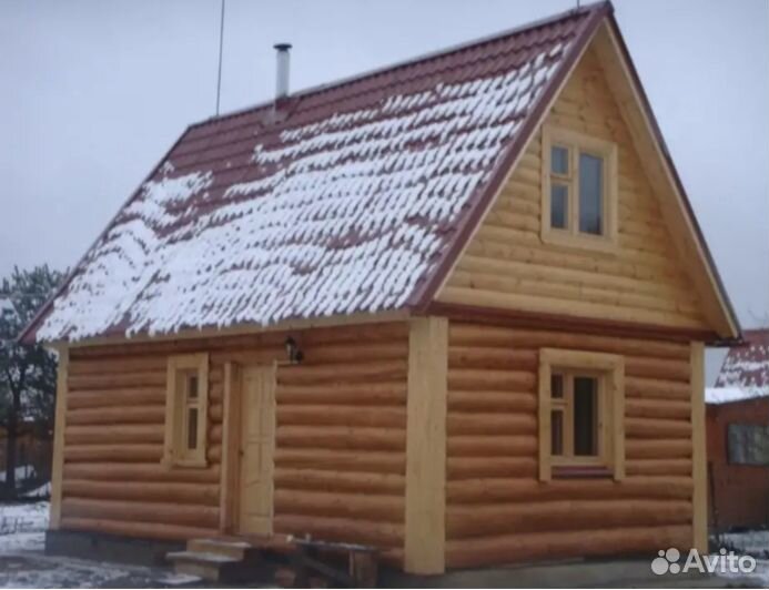 Сруб для бани со сборкой