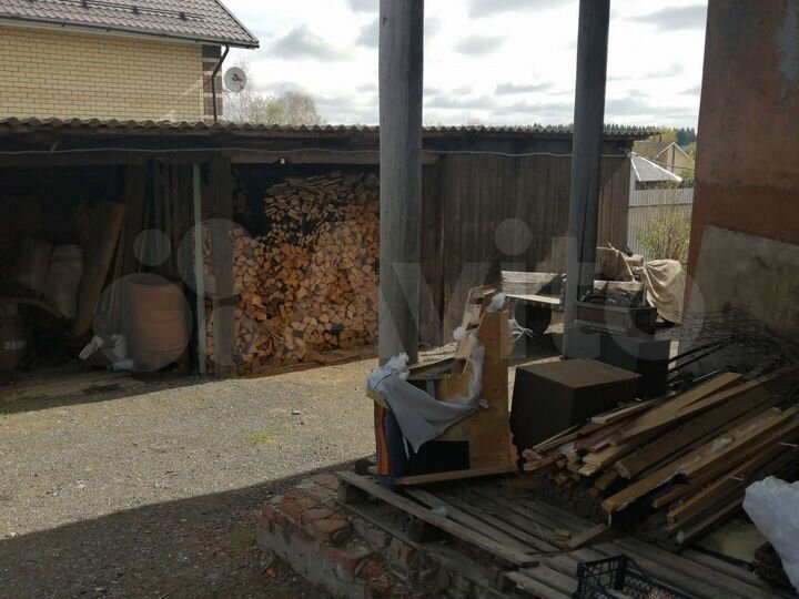 Дом 110 м² на участке 14 сот.