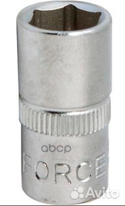 1/4 Головка кор. 6гр. 10мм 52510 force