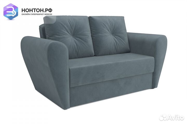 Диван выкатной Квартет серый