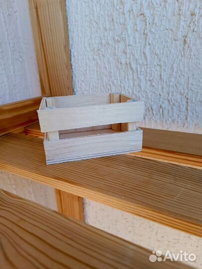 Декоративный ящик, упаковка, для мыла свечей