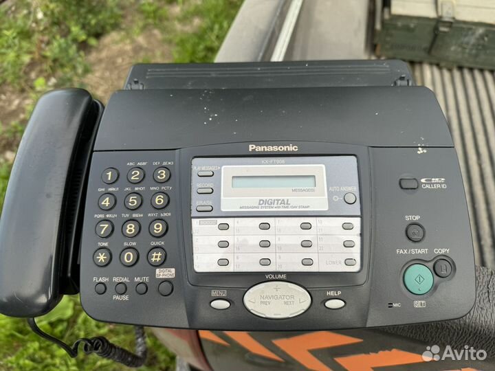 Факс Panasonic kxfт908