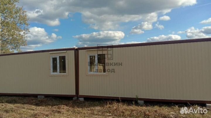 Блок контейнер Прорабка кпп