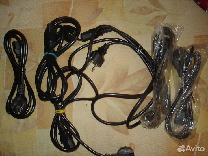 Провода к компьютеру и не только