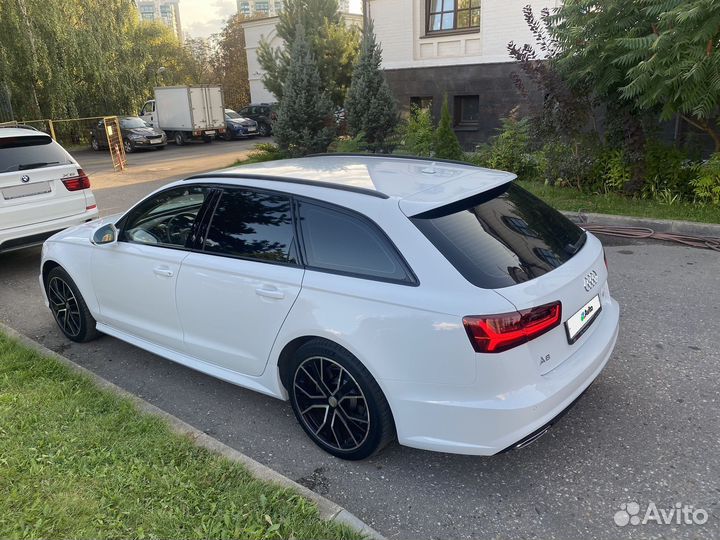 Audi A6 2.0 AMT, 2017, 108 000 км