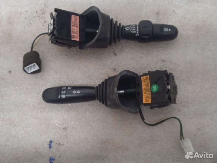 Подрулевой переключатель левый / правый Lacetti