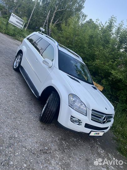 Mercedes-Benz GL-класс 5.5 AT, 2007, 290 000 км