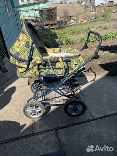 Коляска 2 в 1