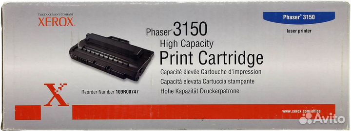 Картриджи для Xerox Phaser