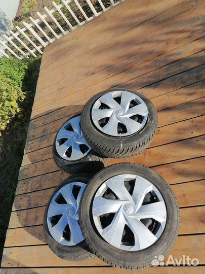 Колеса зимние в сборе 185 60 r15