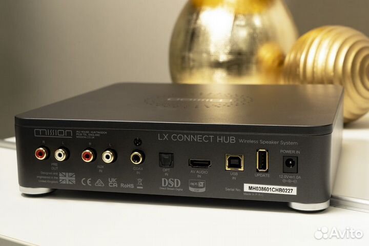 Беспроводная ас Mission LX Connect Lux White