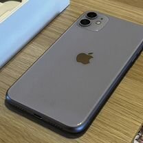 iPhone 11 256гб (Идеал, акб 100%, sim)