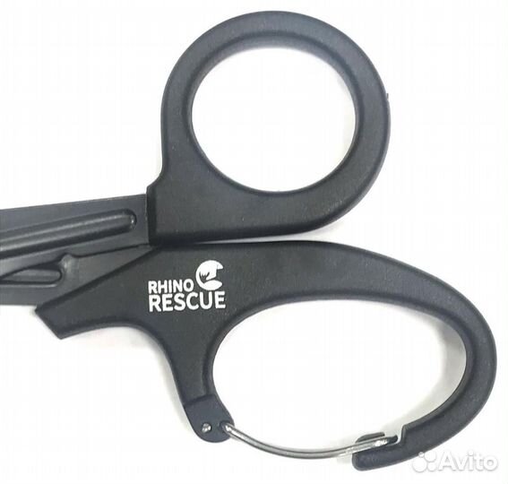 Ножницы Тактические с Карабином rhino rescue