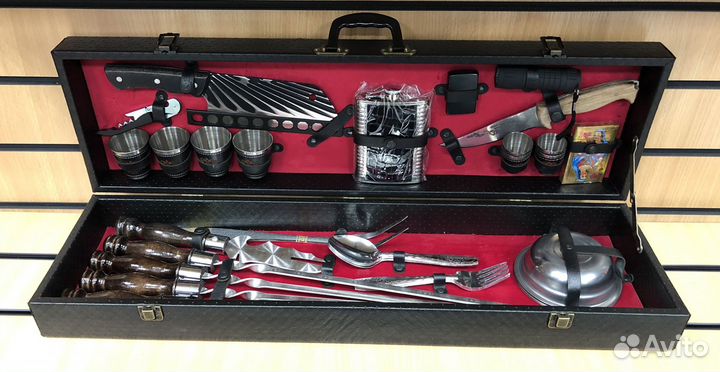 Подарочный набор для барбекю