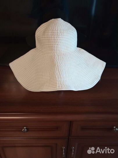 Шляпа женская пляжная