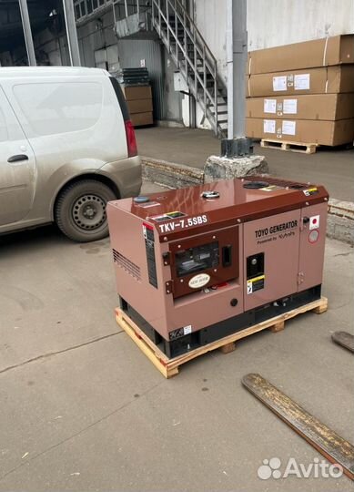 Генераторы для дома в кожухе 3-20 кВт