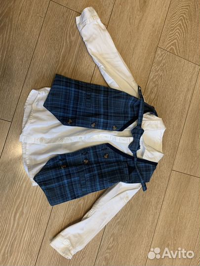 Mothercare рубашка 116