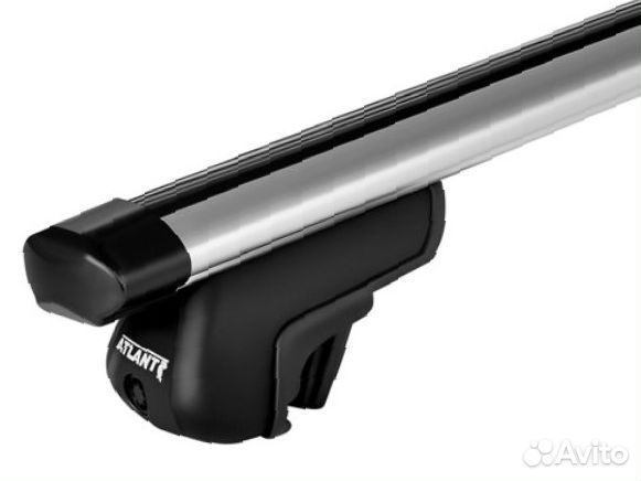 Багажник на крышу Chevrolet Captiva на рейлинги