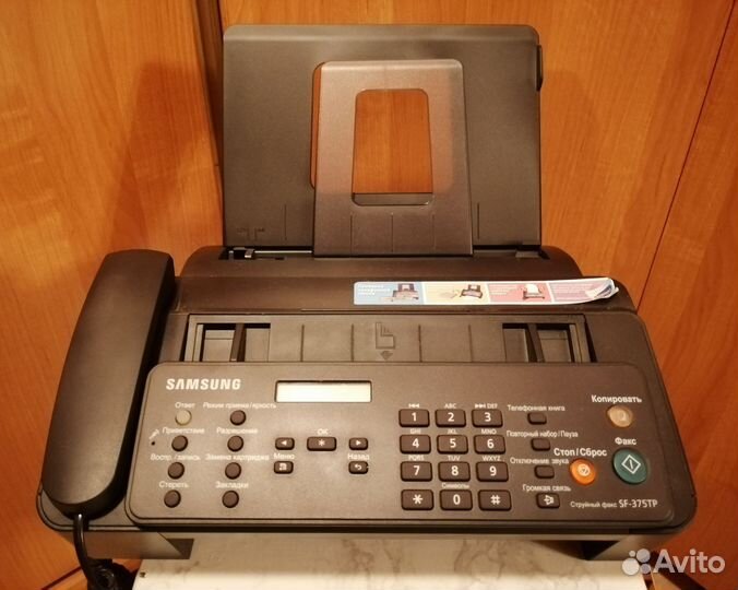 Факс Samsung SF-375TP