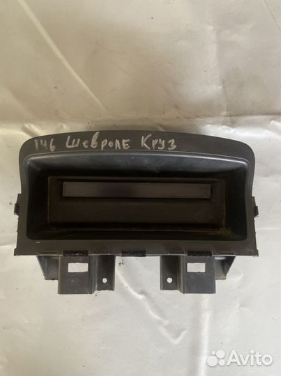 Дисплей информационный Chevrolet Cruze J300