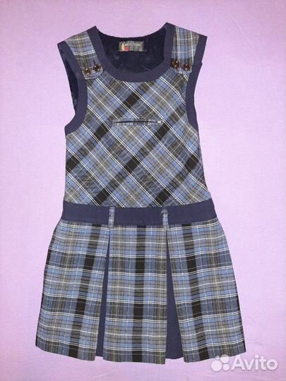 Школьная форма Алина. Сарафан и пиджак