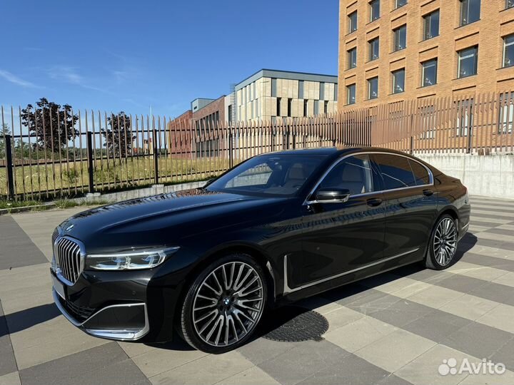 BMW 7 серия 3.0 AT, 2019, 74 150 км