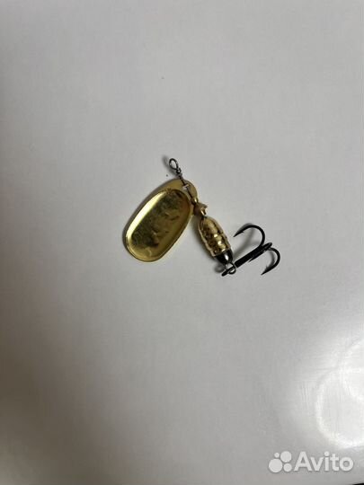 Блесна вертушка water beetle click