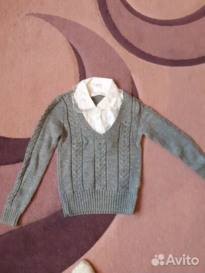 Кофты р.130-140