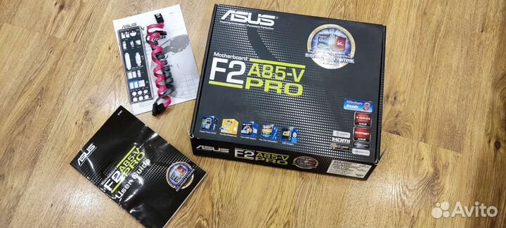 Asus F2A85-V PRO с процессором А10
