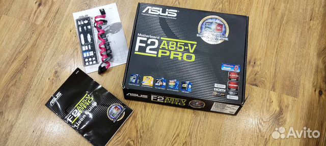Asus F2A85-V PRO с процессором А10