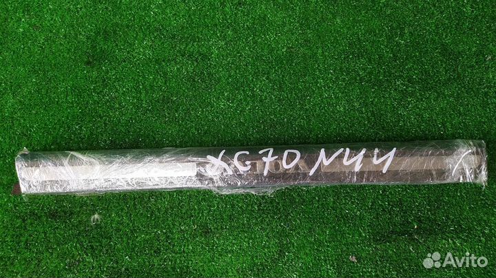 Накладки на порог салона Комплектом Volvo Xc70