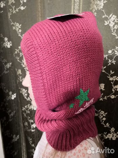 Новый шлем-шапка winghouse на 5-7лет