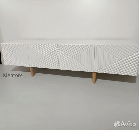 Тумба тв Bravo / ромб / в наличии / 200х40х30 см